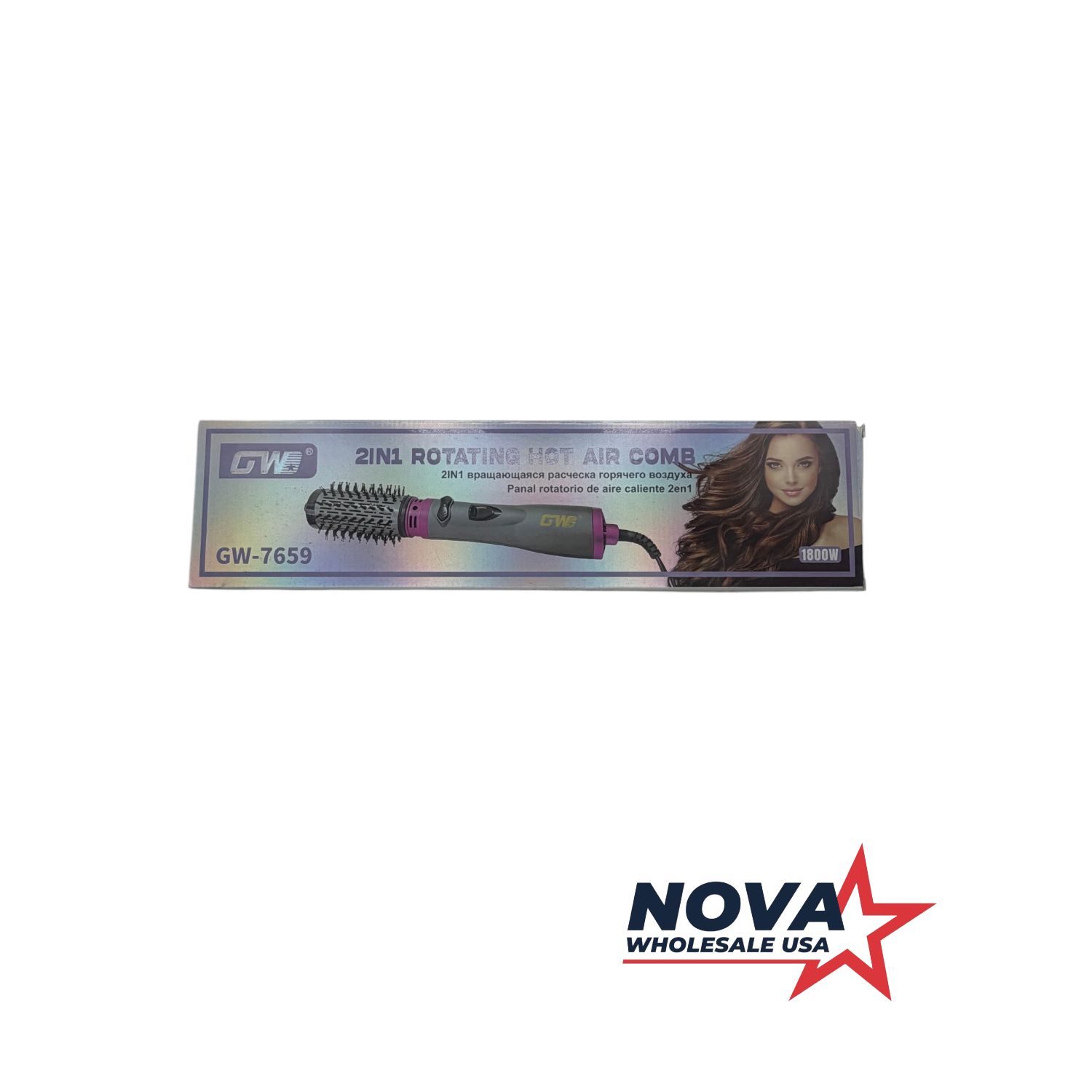 Hair Styling Comb (6/cs)