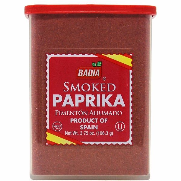 3.75oz Smoked Paprika Plastic Can (12/cs)