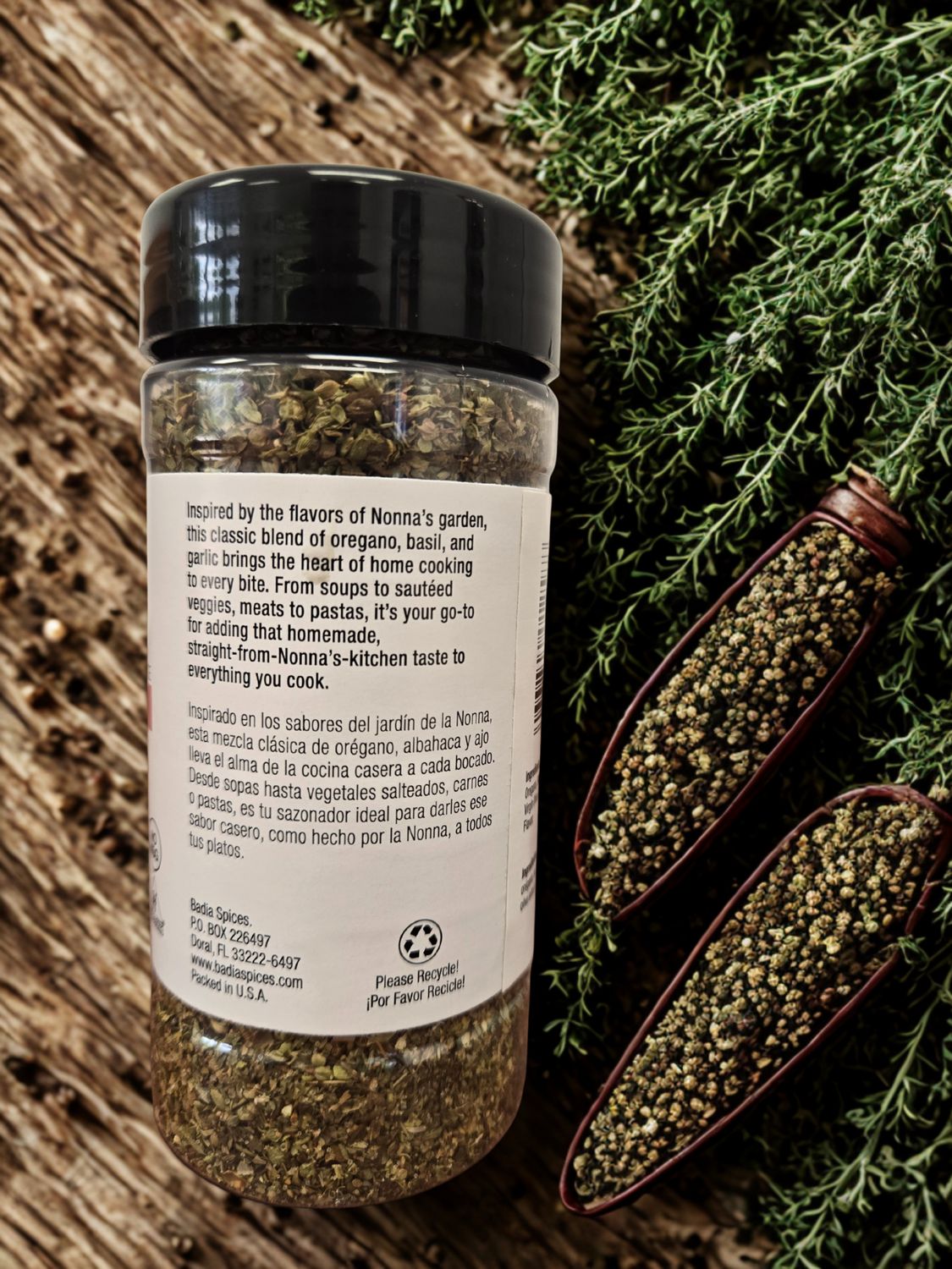 2oz Nonna's All Purpose Italian Seasoning (6/cs)