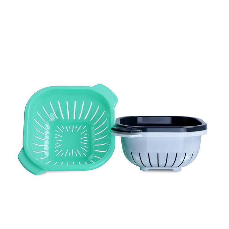 9.5Qt Multi-Use Square Colander