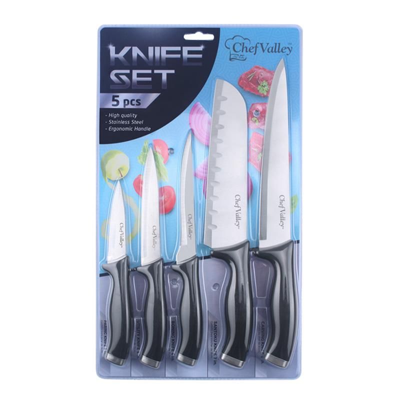 5Pcs Knife Set