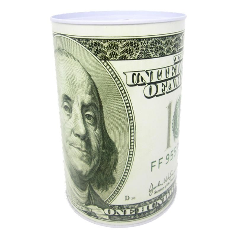 Dollar Coin Bank 10X15 Cm