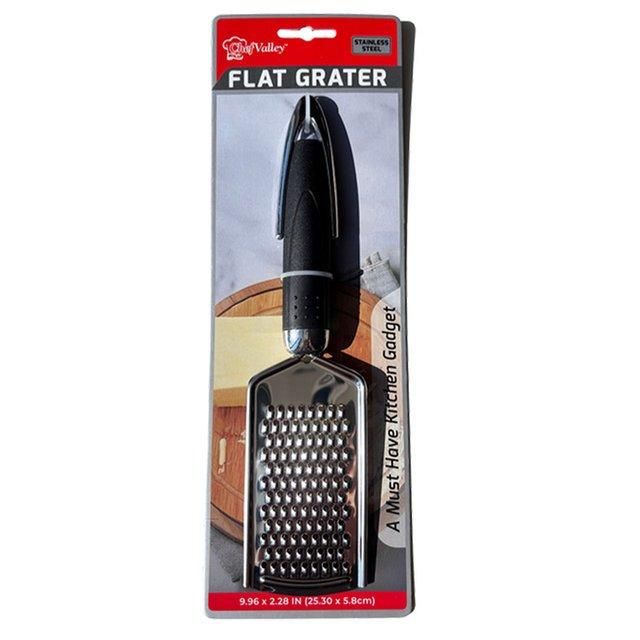 Flat Grater With Black Handle