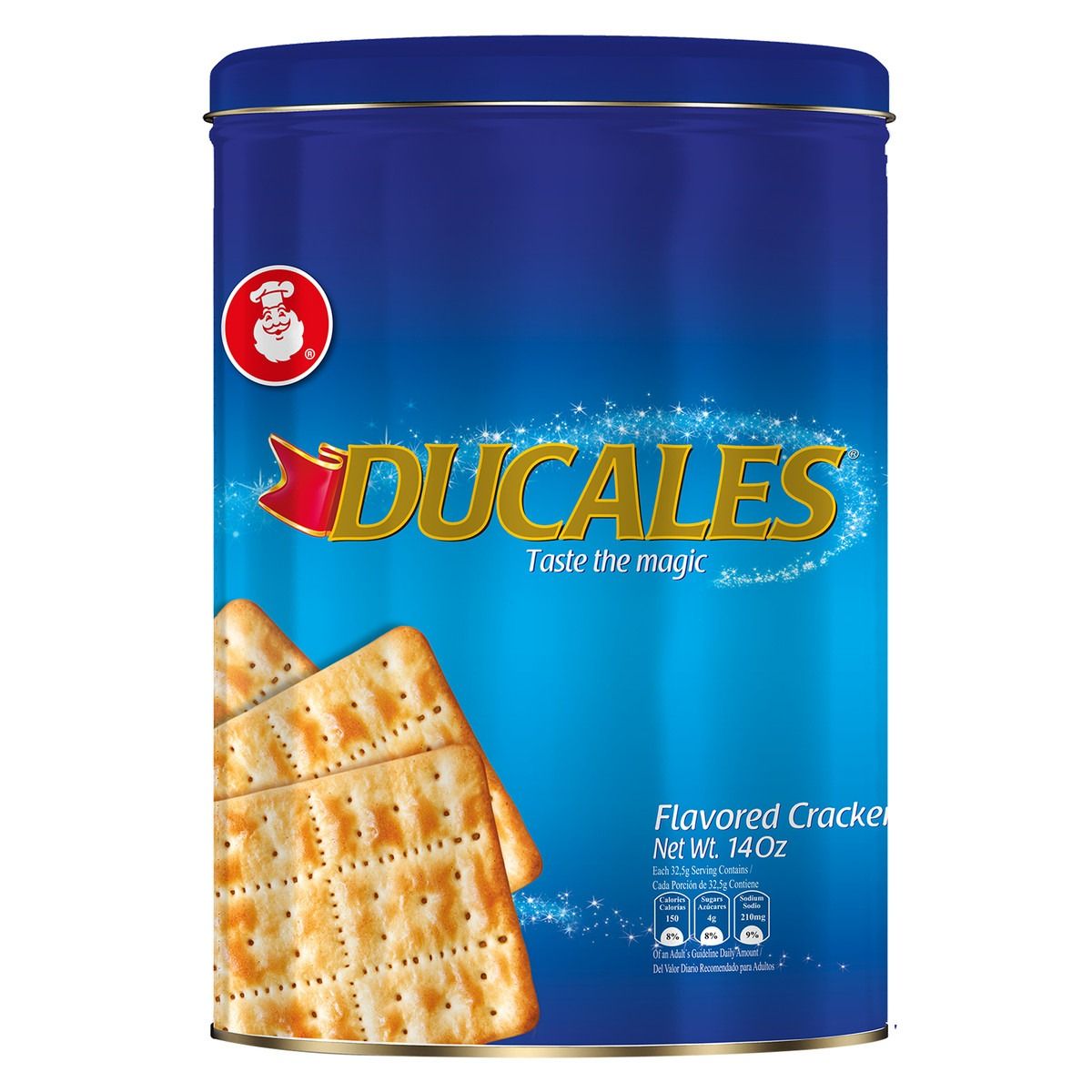 Ducales Crackers Tin 14oz (12/cs)