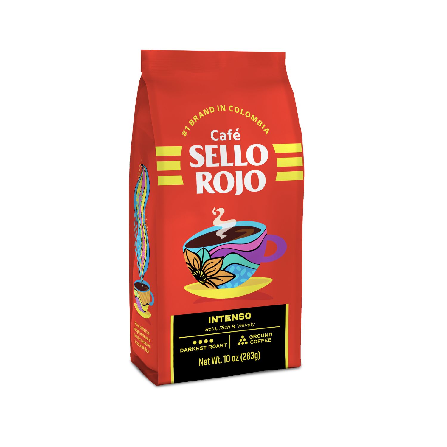 Sello Rojo Intenso 10oz (6/cs)