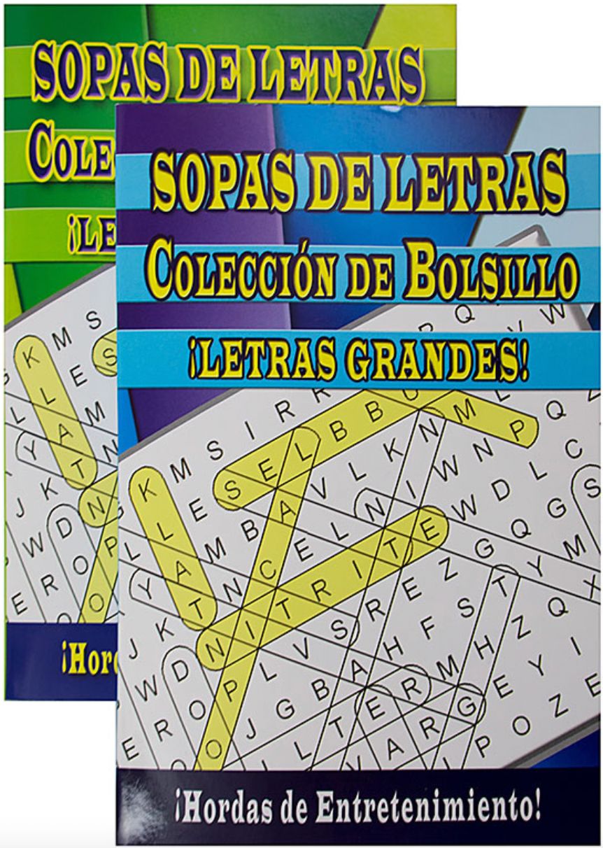 Crucigrama-Sopas De Letras Digest Size (48/cs)