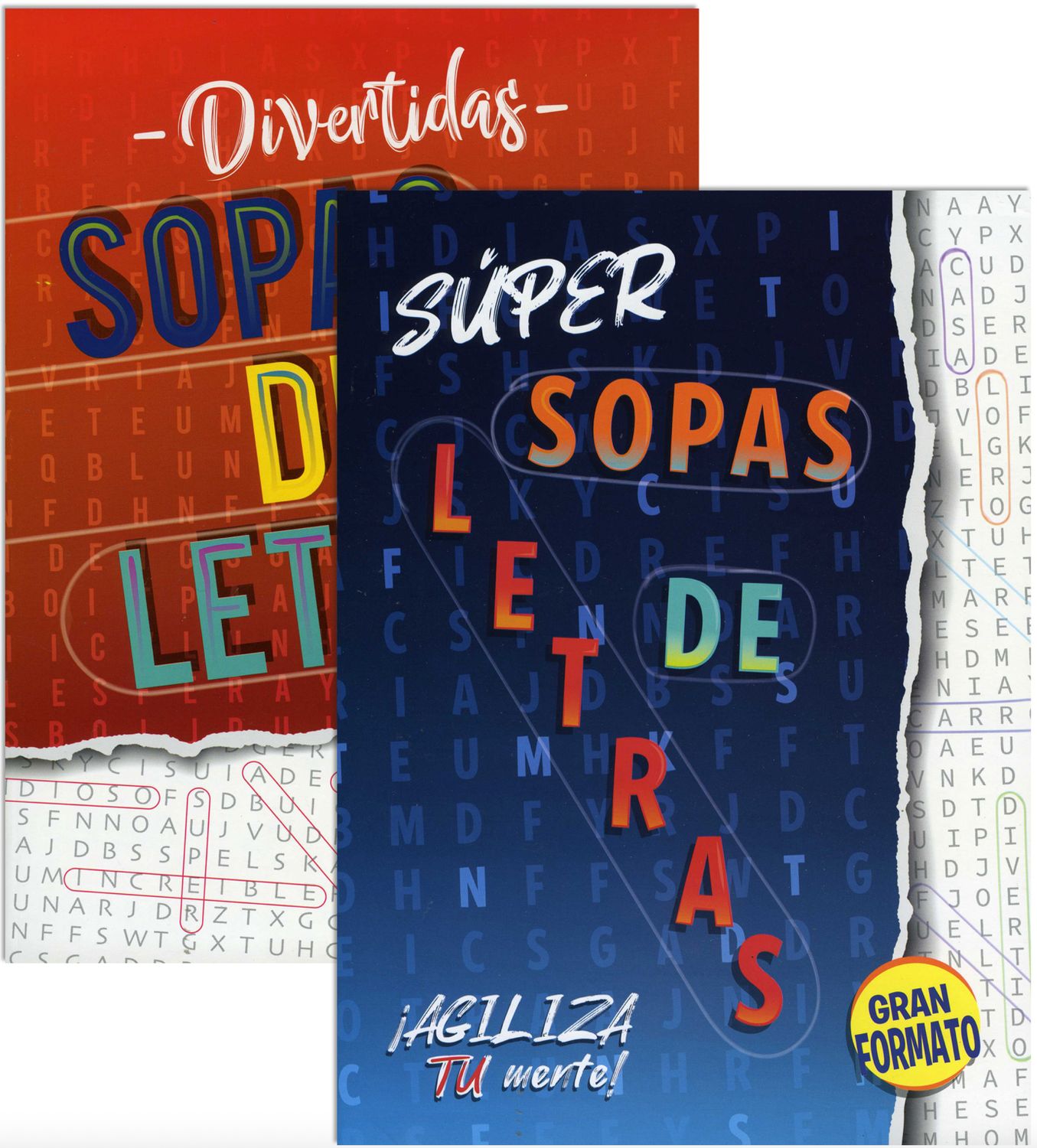 Spanish Find A Word Puzzle VIII (48/cs)