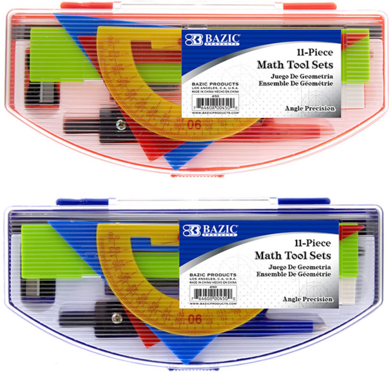 Student Math Tool Sets (24/cs)
