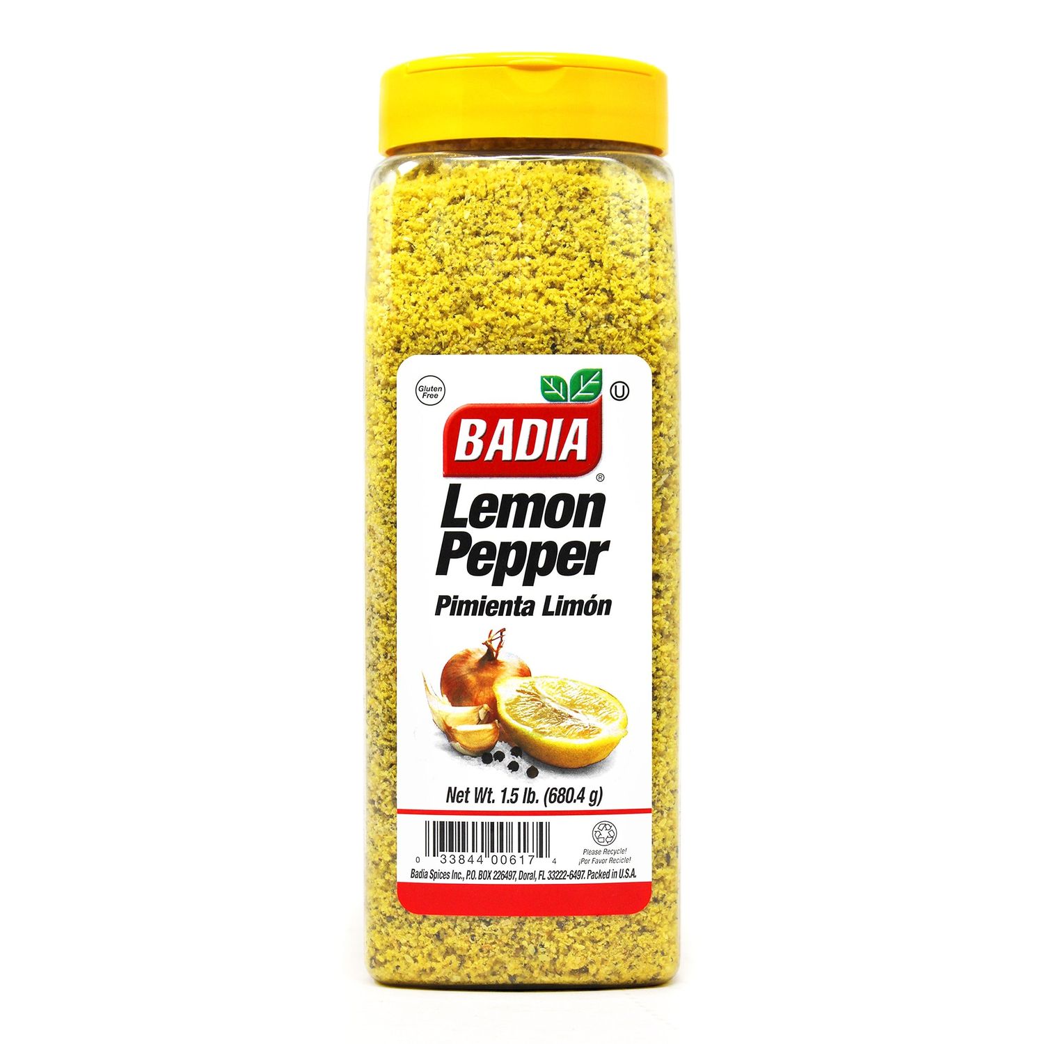 1.5Lbs Lemmon Pepper (6/cs)