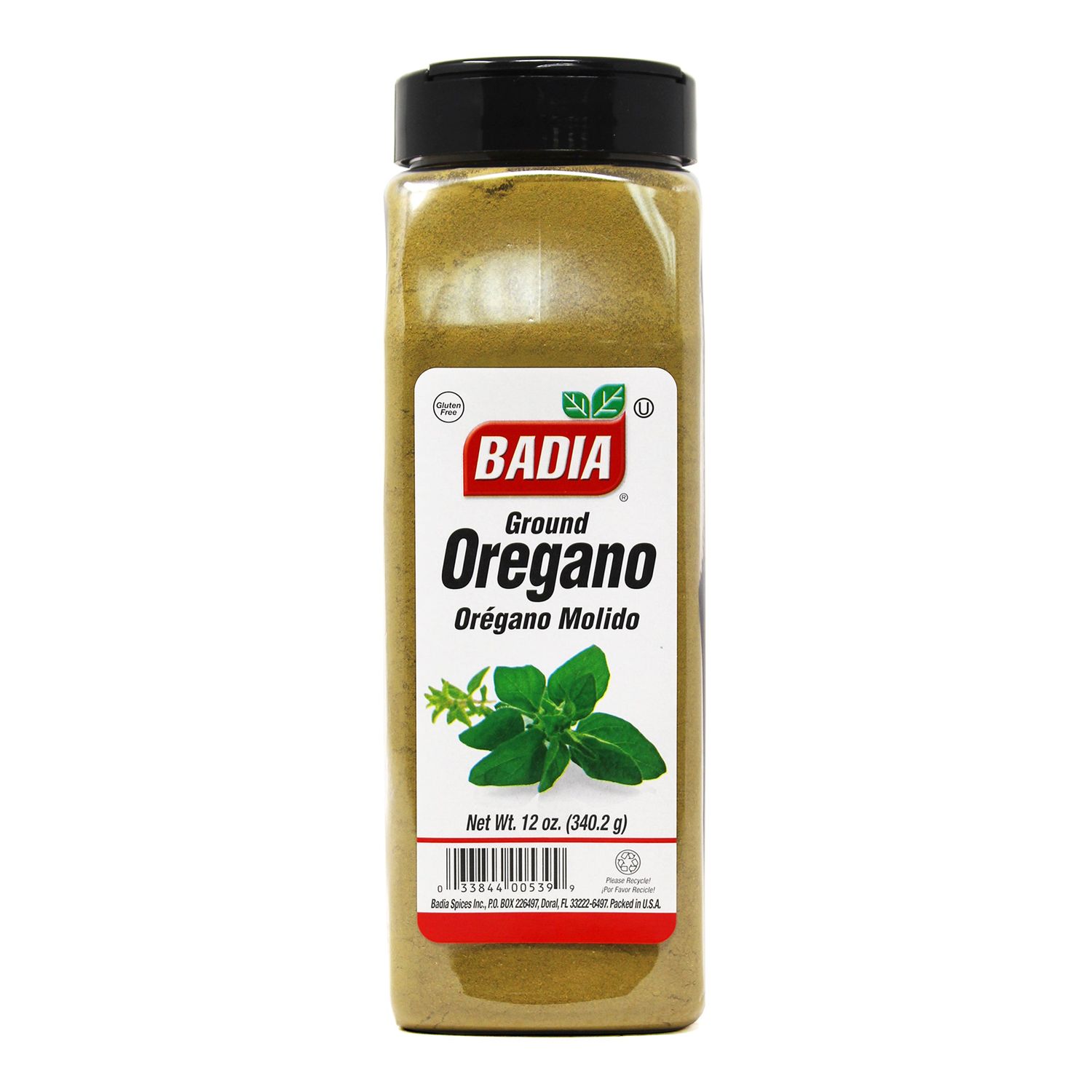 12oz Oregano Ground (6/cs)