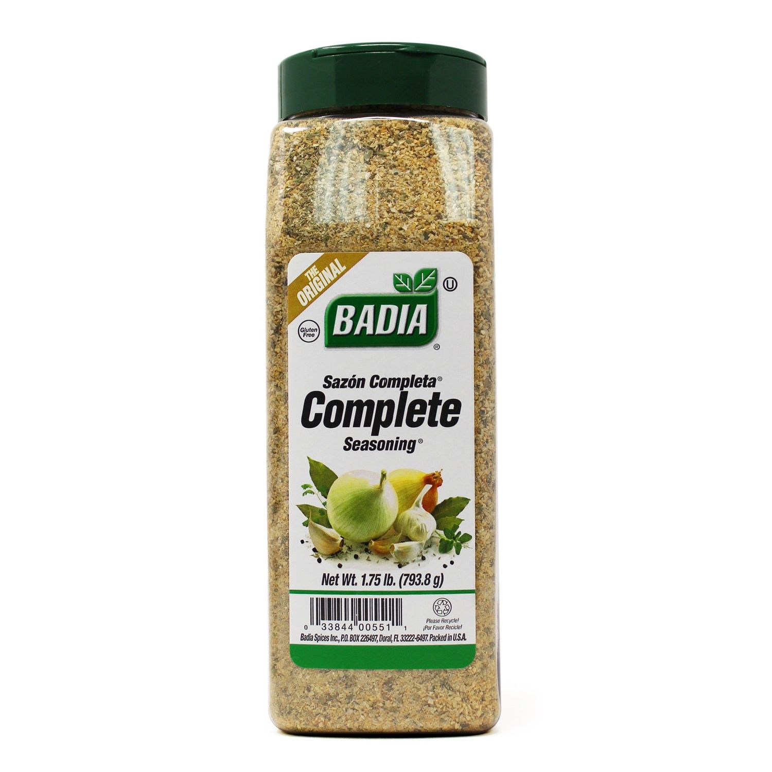 1.75Lbs Complete Seasoning (6/cs)