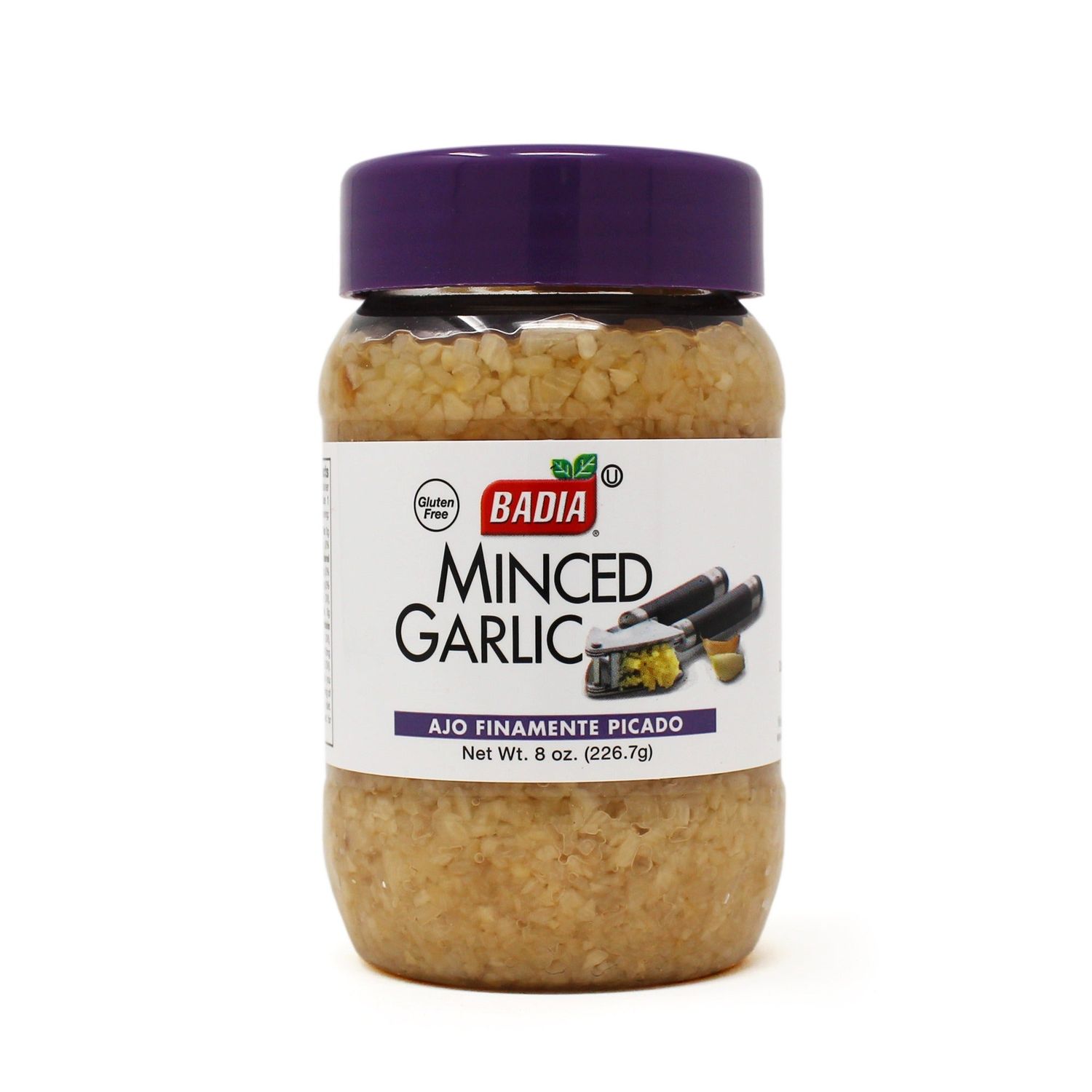 8oz Garlic Minced in Water (12/cs)