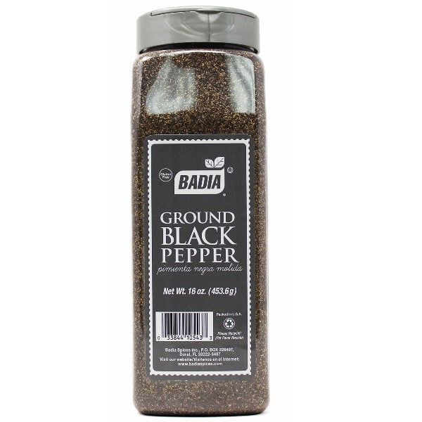 16oz Pepper Black Ground (6/cs)