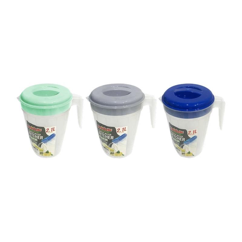 71Oz / 2100Ml Classic Water Pitcher With Lid