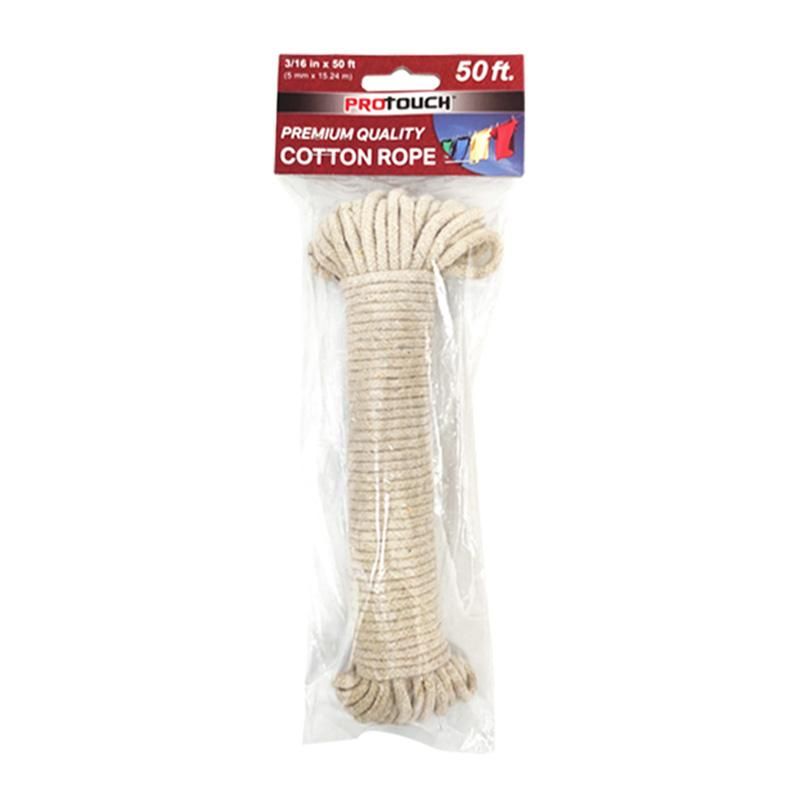 50 Ft Heavy Duty Cotton Rope