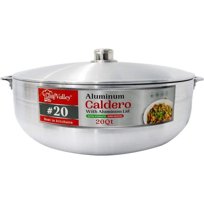 Alu Lid Caldero H-Duty#20 20Qt,42Cm