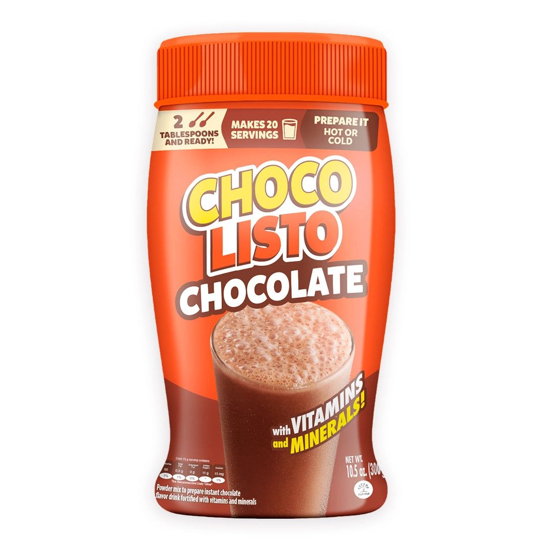 Chocolisto Jar 10.58oz (12/cs)