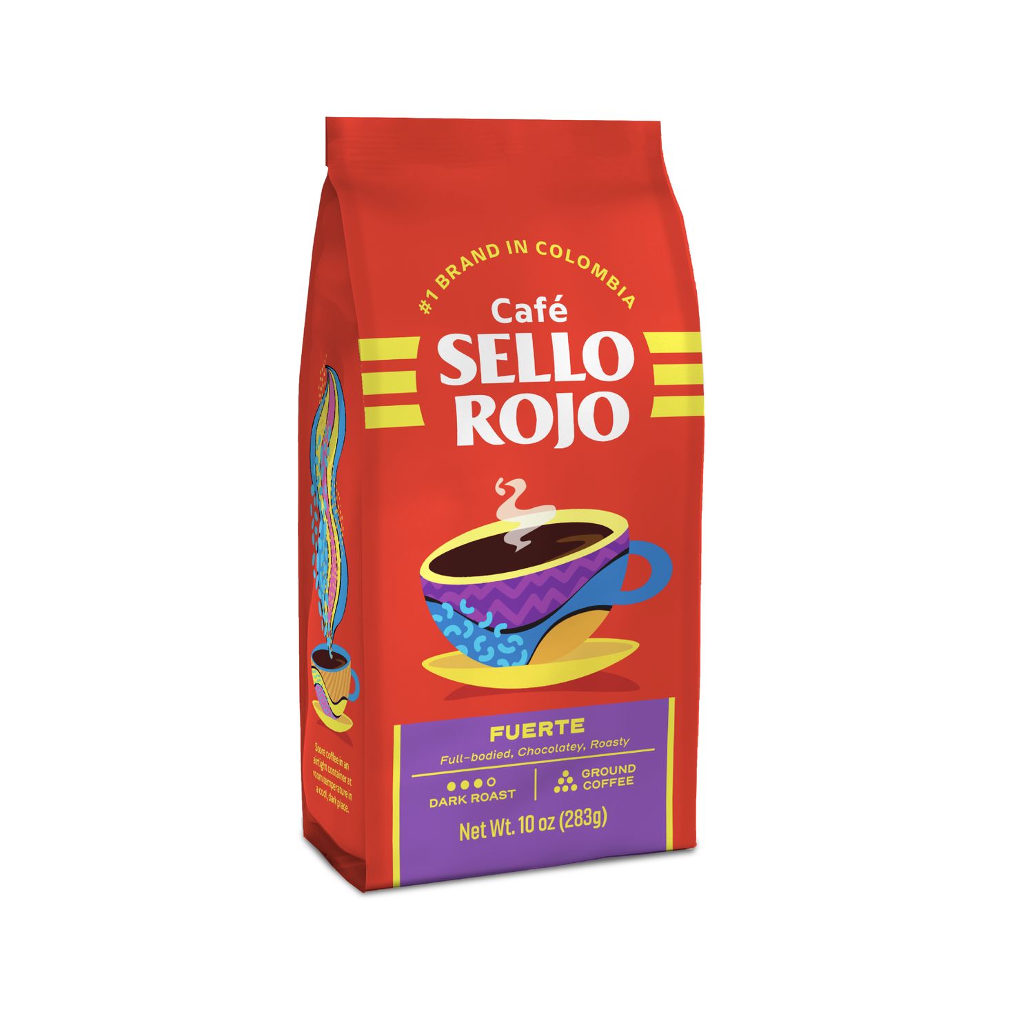 Sello Rojo Fuerte 10oz (6/cs)