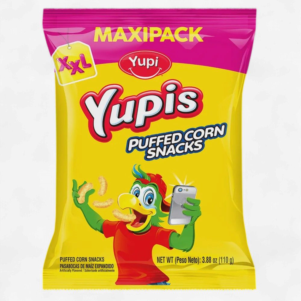 Yupi Puffed Corn 3.88oz (17/cs)