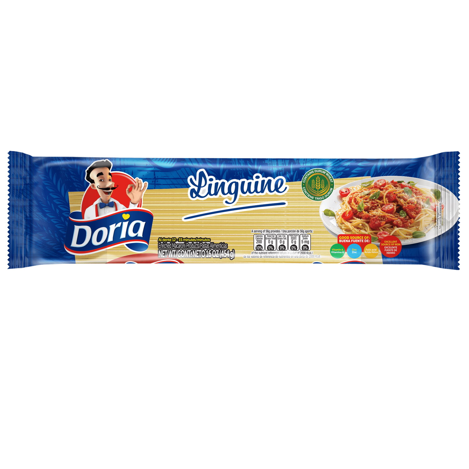 Doria Linguine Pack 16oz (20/cs)