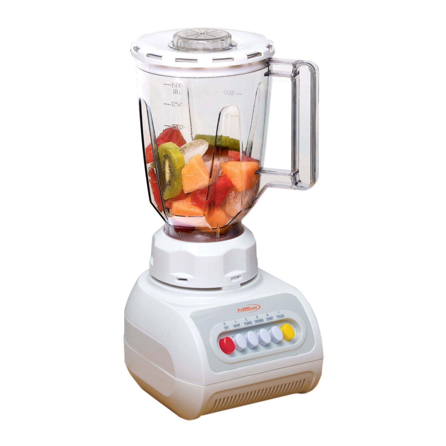 Premium Blender 4 Speed+ Pulse Plastic Jar (6/cs)
