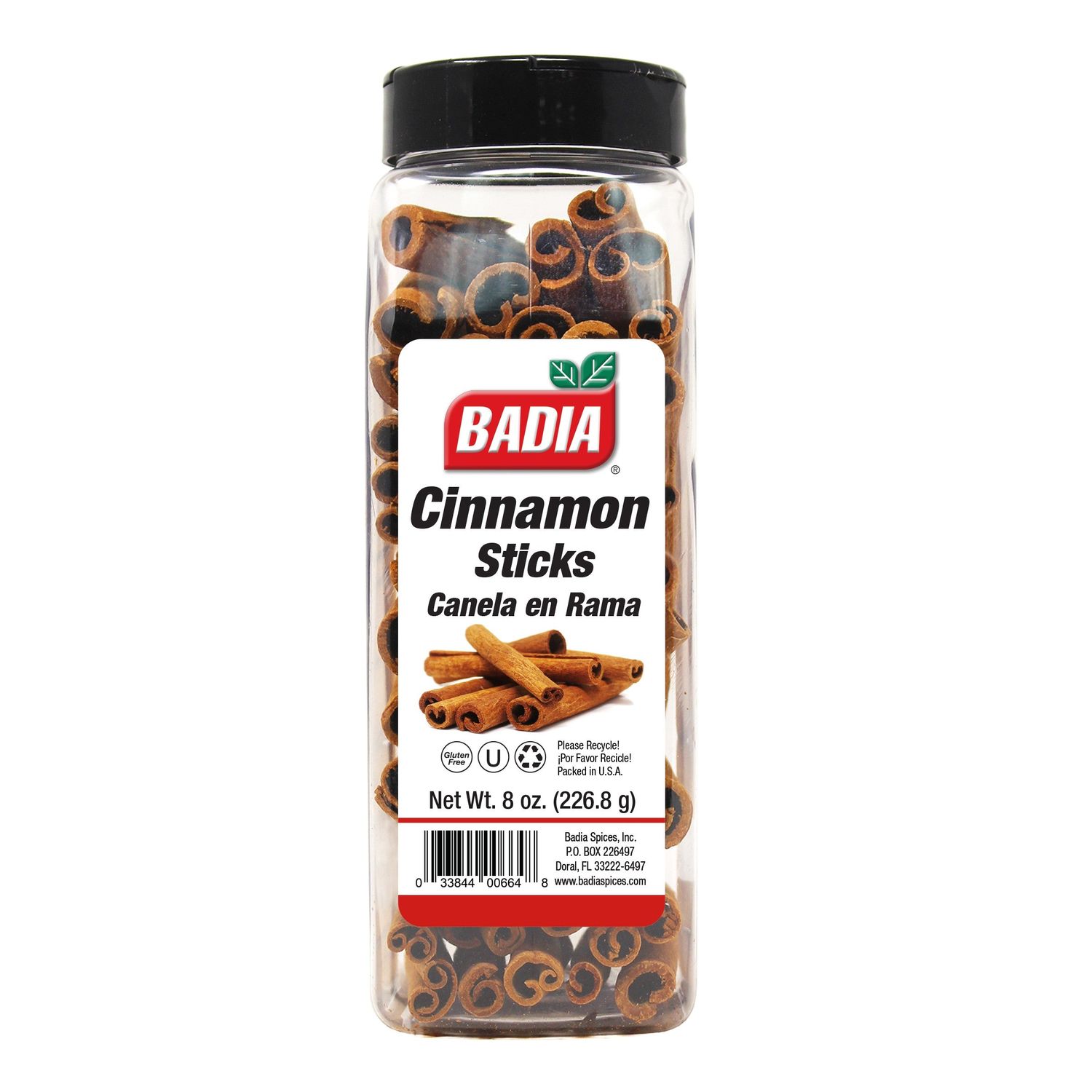 8oz Cinnamon Sticks (6/cs)