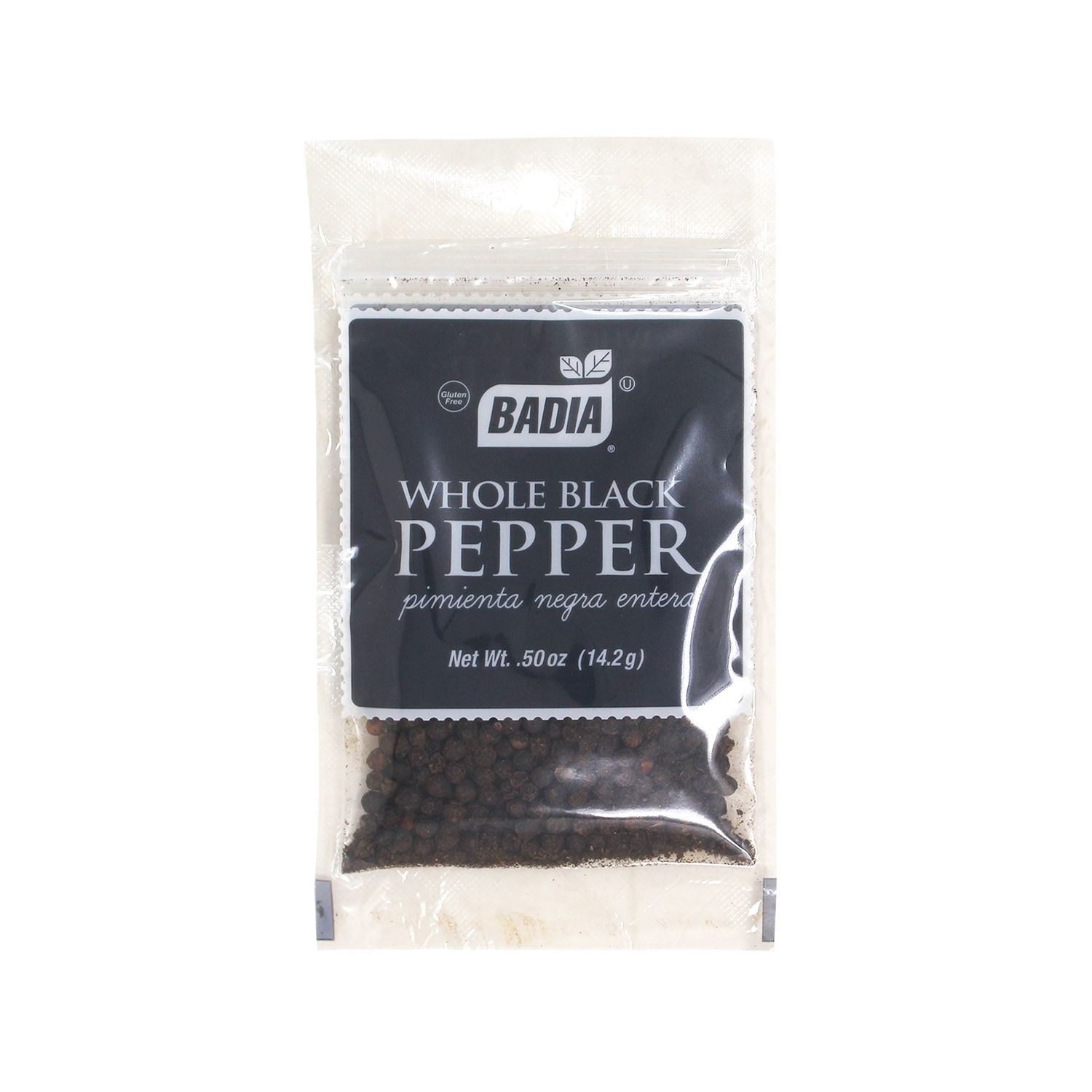 0.5oz Pepper Whole Black (12/cs)
