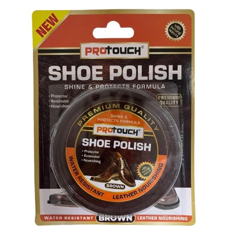 85Gm Tin Shoe Polish Brown