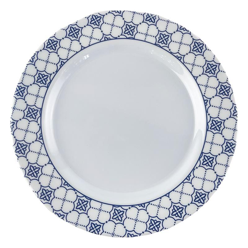 8" Diamond Marina Melamine Salad Plate