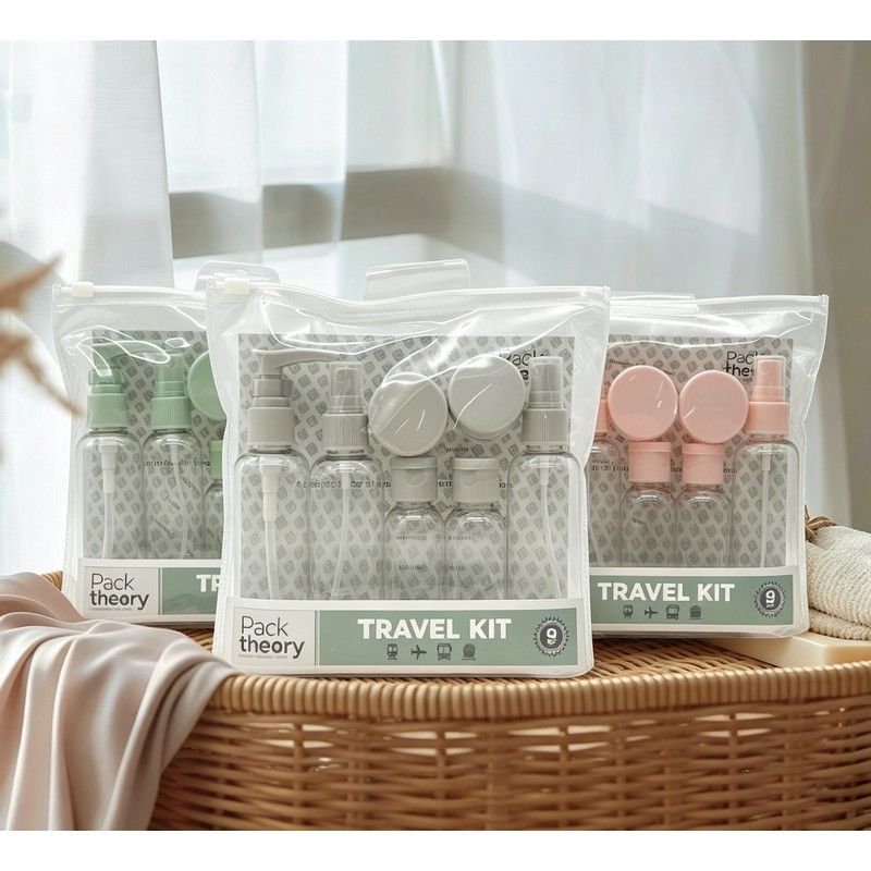 7Pcs Travel Set
