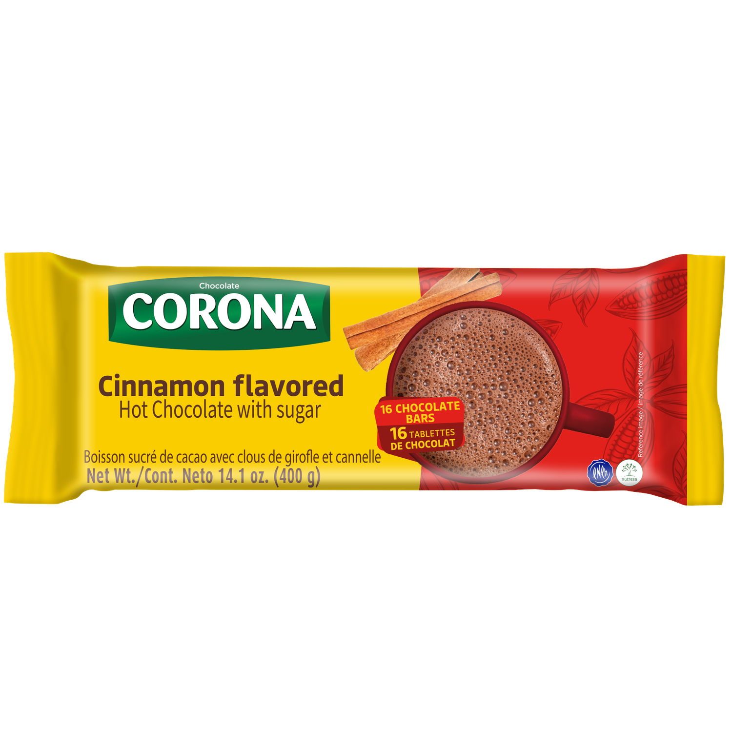 Corona Chocolate Cinnamon 14.1 Oz