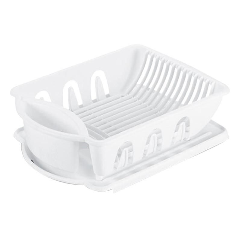 2 Pc Sink Set - White Small