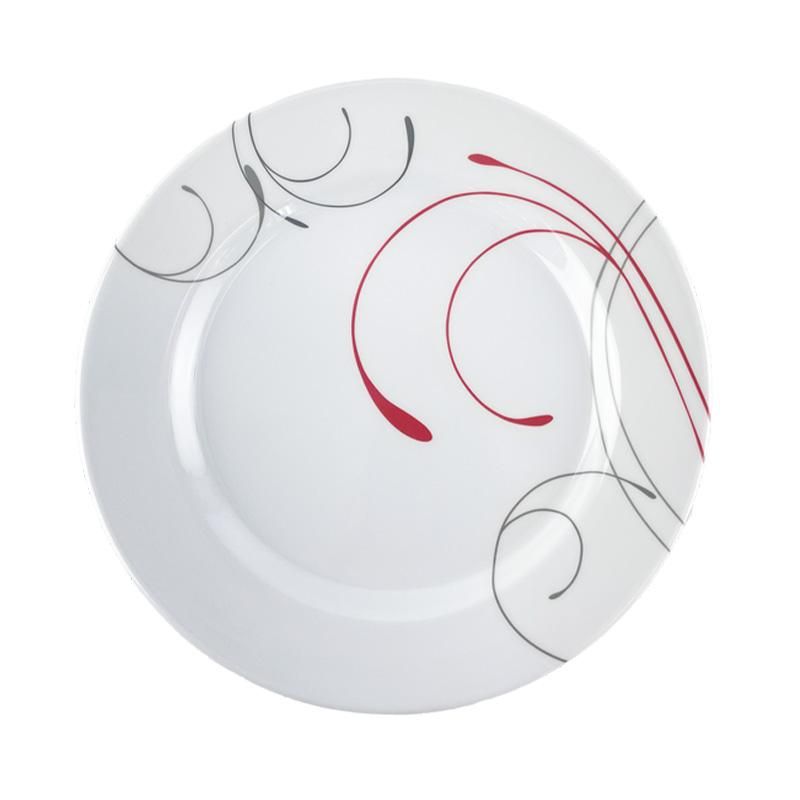 8" Wavey Melamine Salad Plate