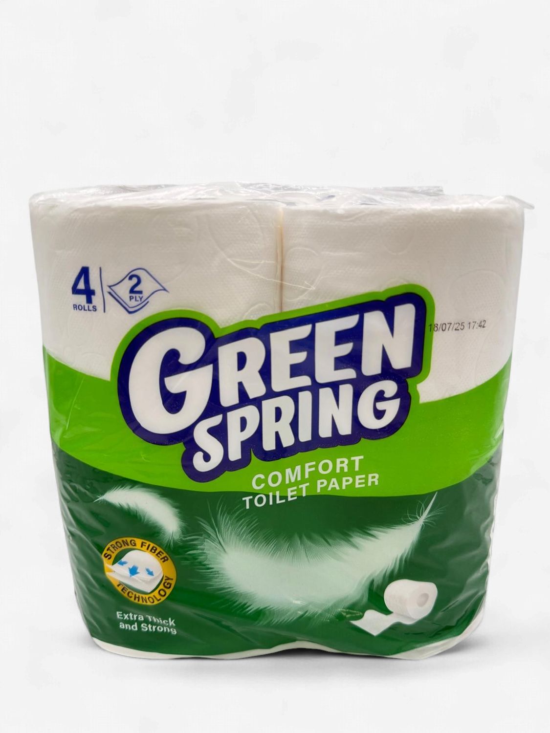 4pk Green Spring Bathroom Tissue (24/cs)