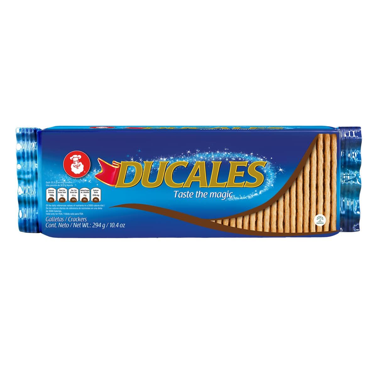 Ducales Crackers Pacl 10.37oz (24/cs)