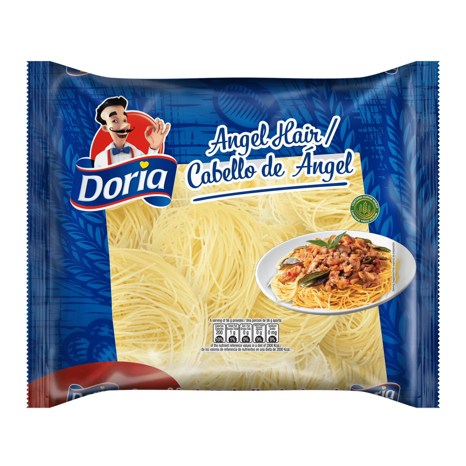 Doria Nido Angel Hair 10 oz (12/cs)