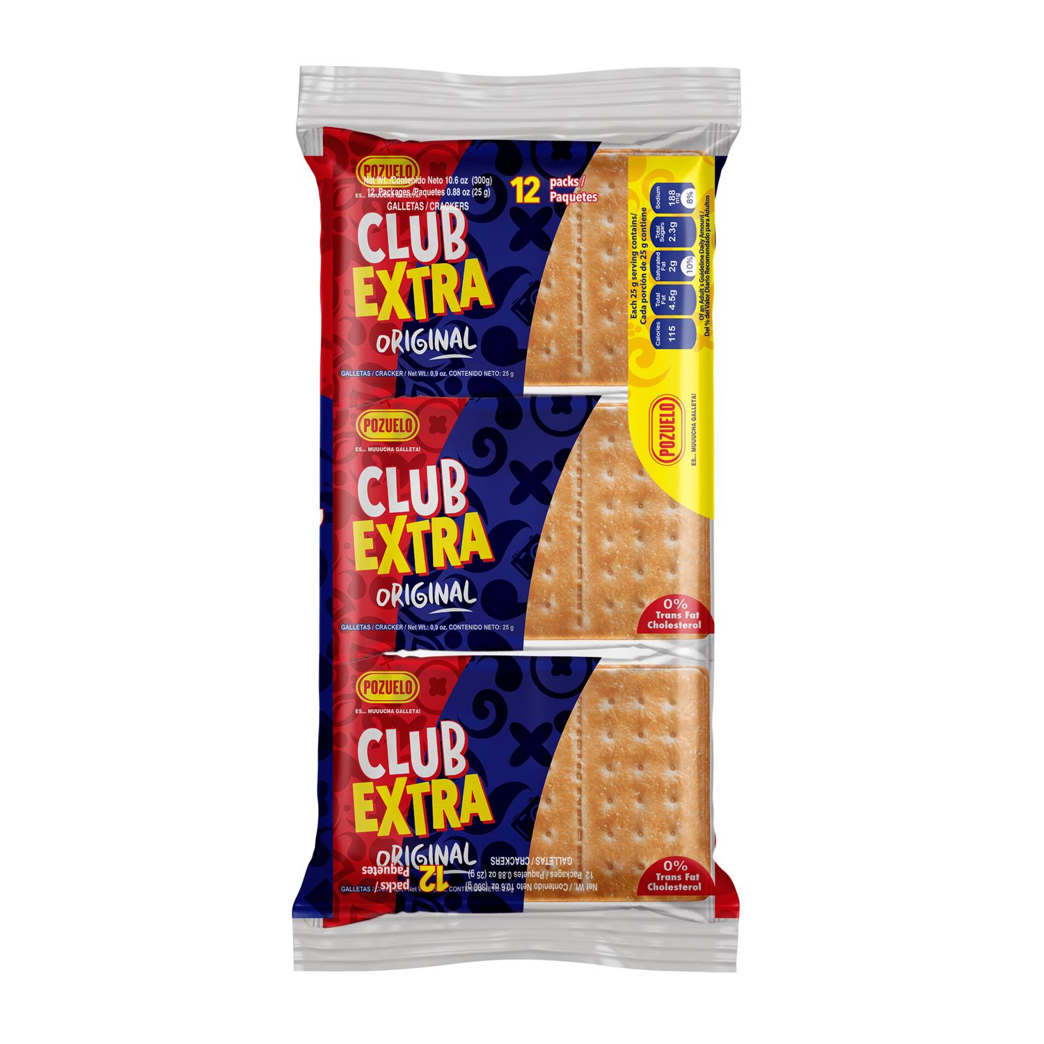 Club Extra Cookie Bag 10.5oz (24/cs)