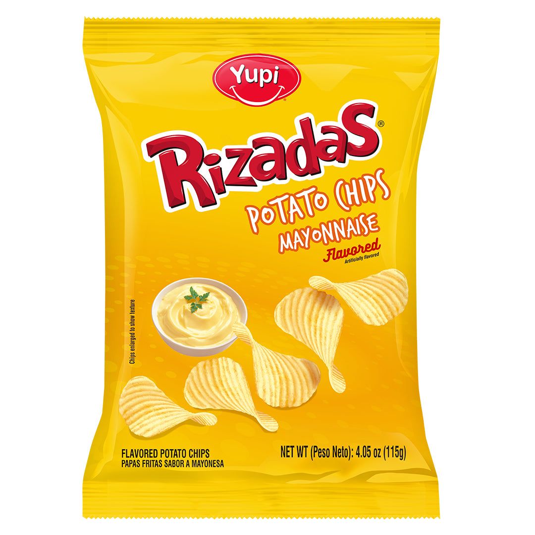 Yupi Rizadas Mayonnaise 4.05oz (20/cs)