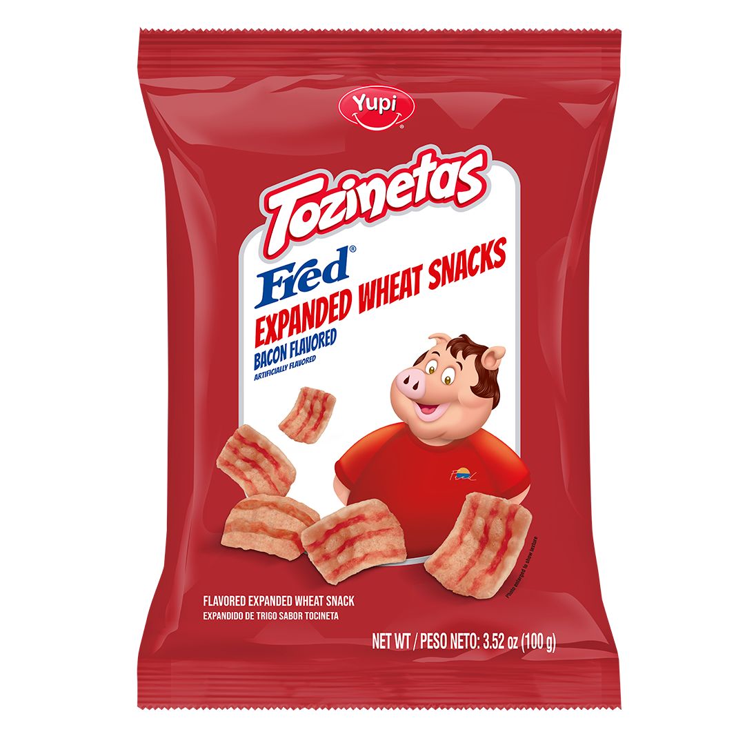 Yupi Tozinetas Fred 3.52oz (17/cs)