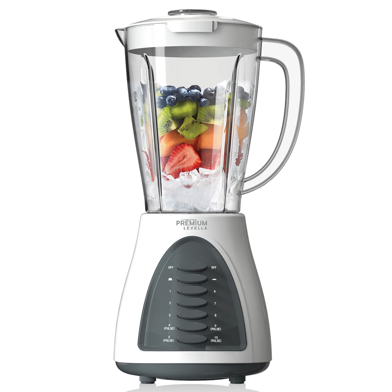 Premium Blender 10 Speed+ Pulse 1.5 L (4/cs)