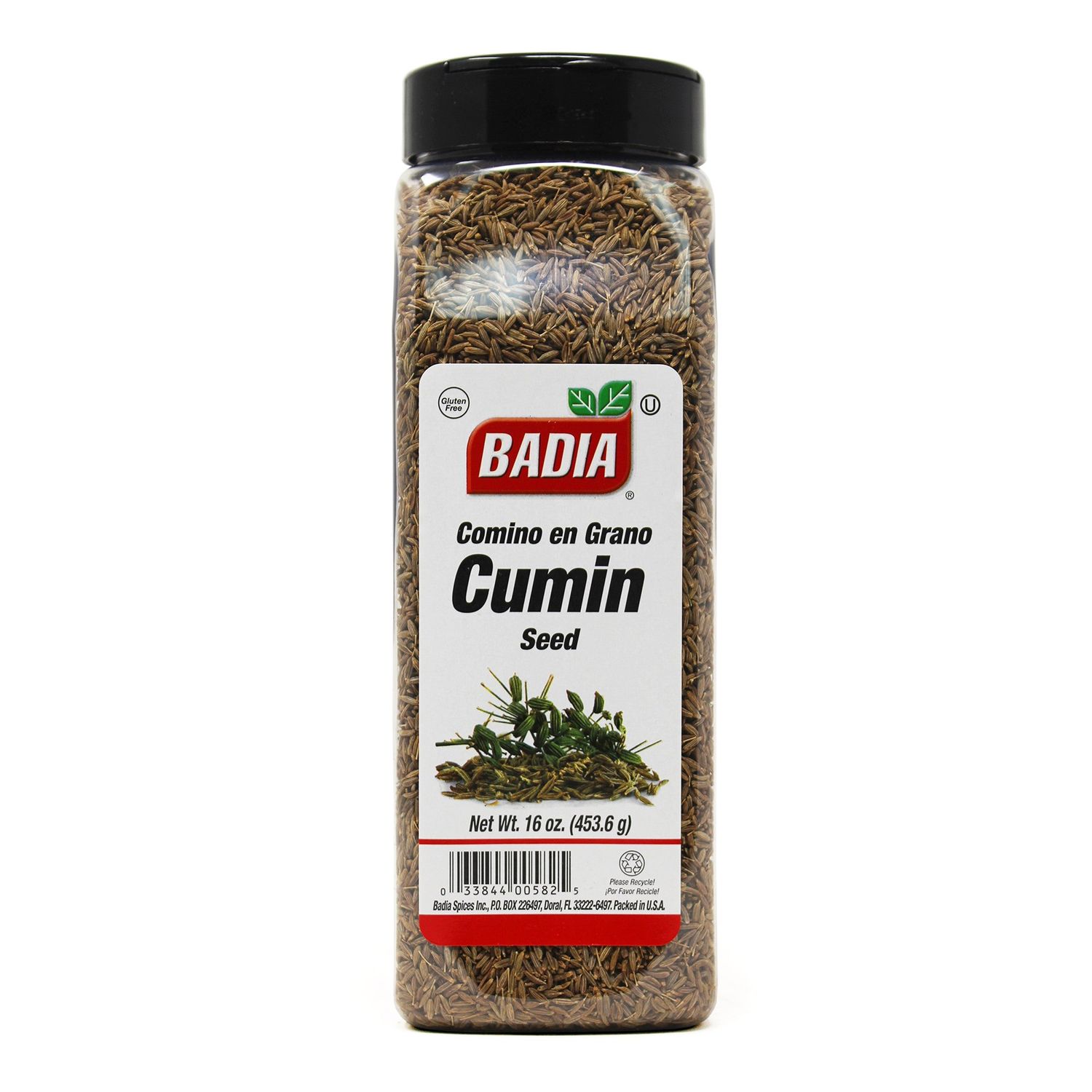 16oz Cumin Seed Whole (6/cs)