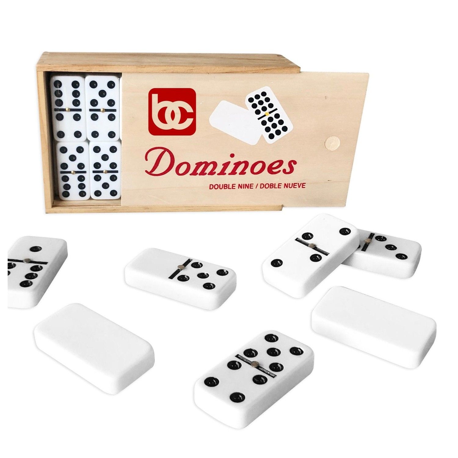 Double 9 Dominoes in Box {BC-53262}