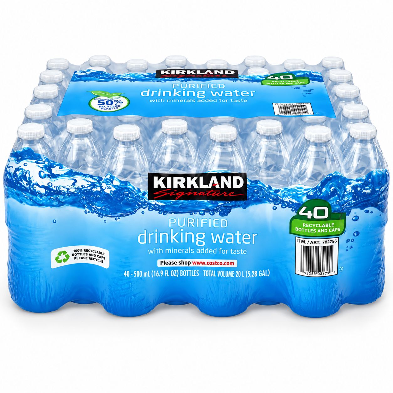 40 Pack Water Pack