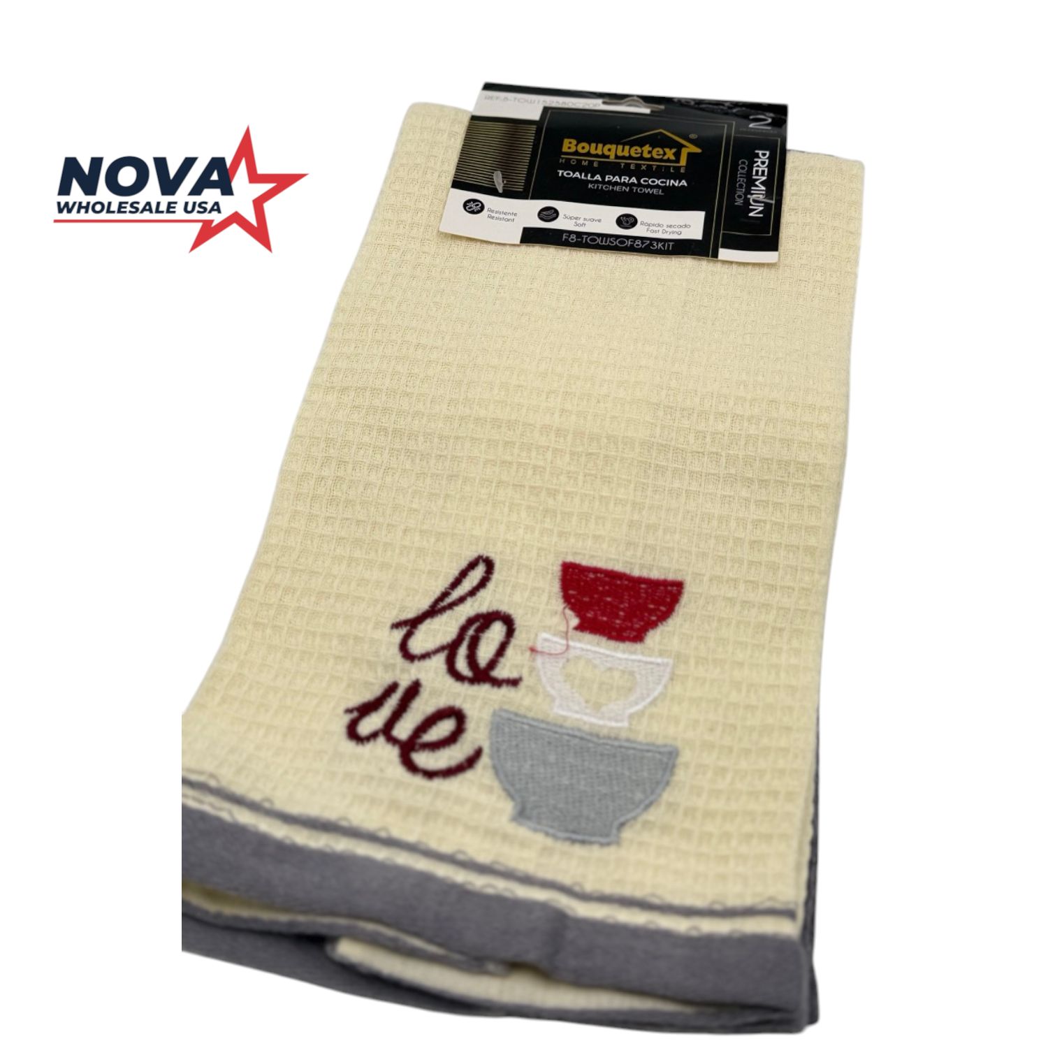 2 Pack Premium Kitchen Towel