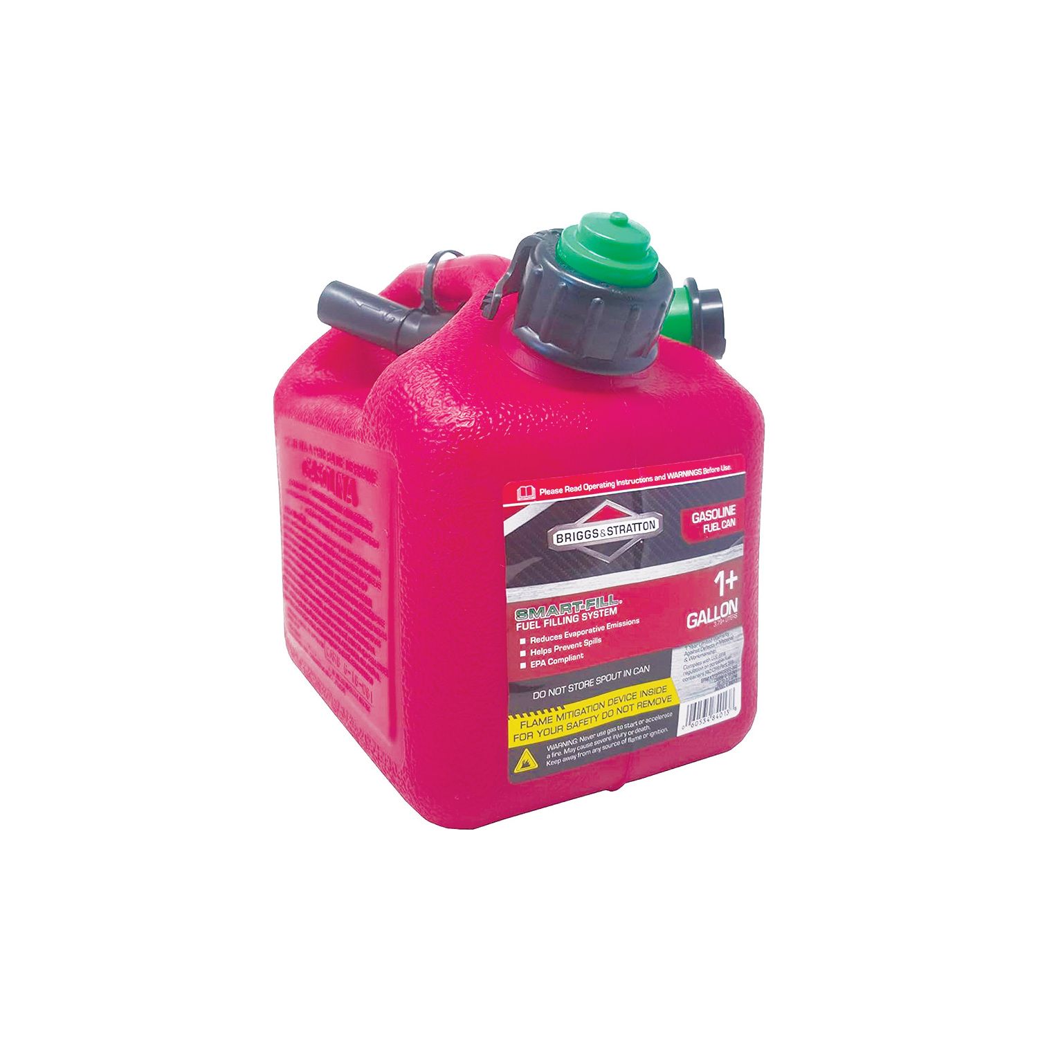 Smart Fill Gas Can 1 Gallon (8/cs)