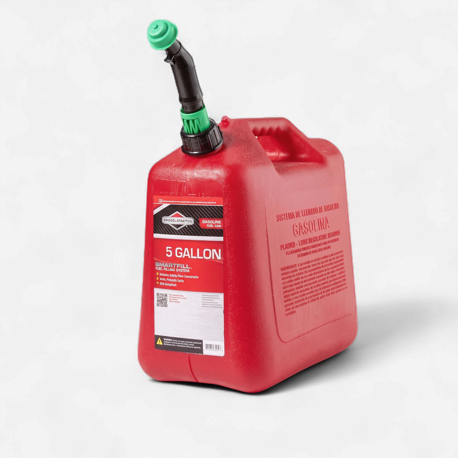 Smart Fill Gas Can 5 Gallon (3/cs)