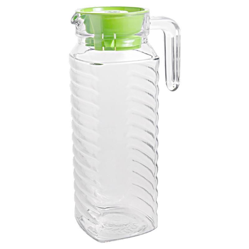 1100Ml Glass Pitcher With Lid
