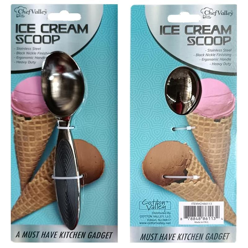 Zinc Alloy Ice Cream Spoon