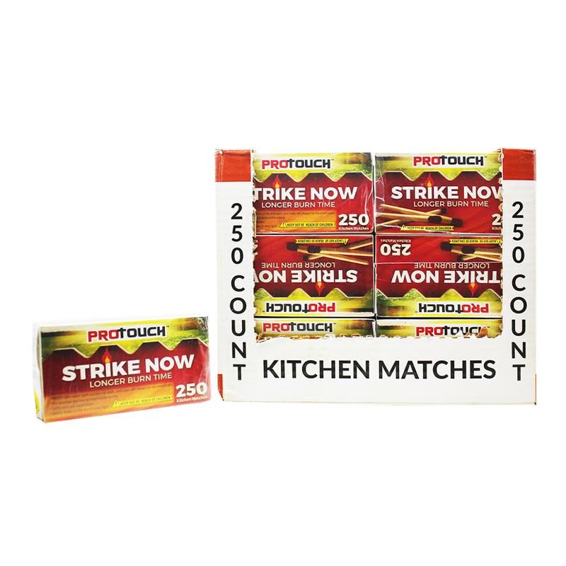 250Ct 2Pk Medium Matches