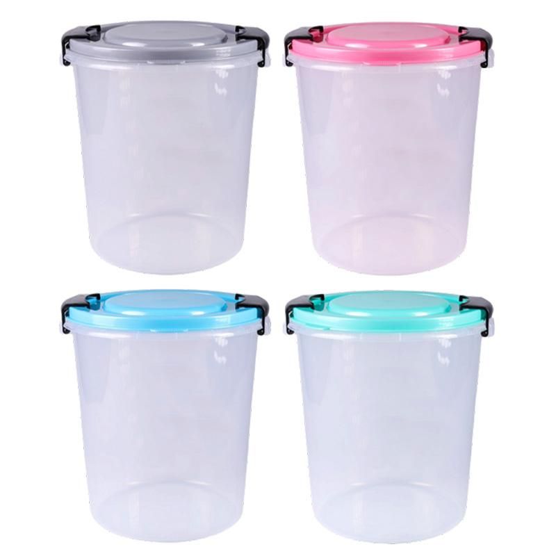 270Oz / 8000Ml Round Storage Container With Latches